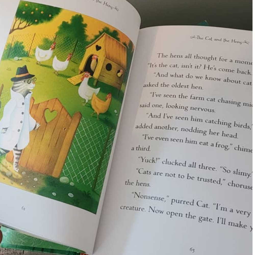 Usborne's Illustrated Stories from Aesop - Picture 2 of 3